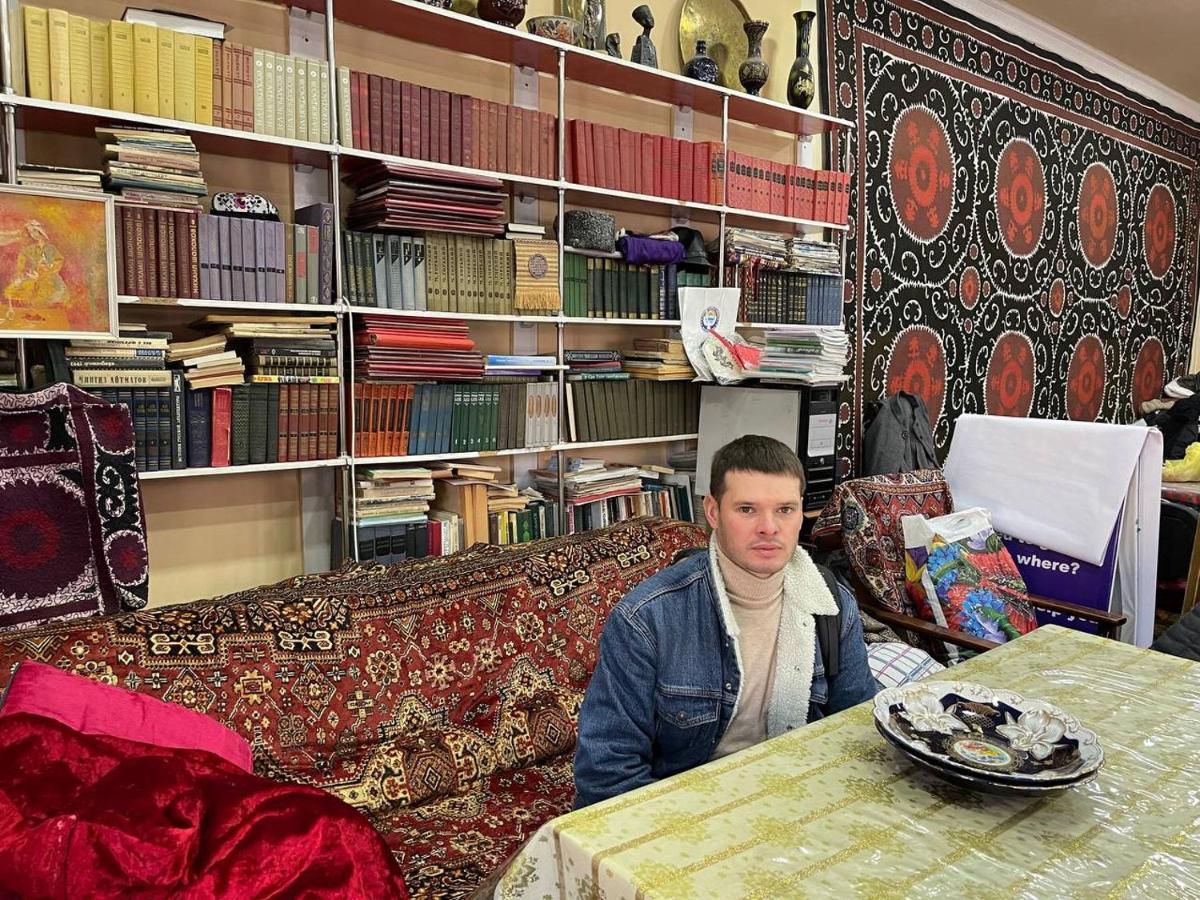 Gulsara Hostel Samarkand Eksteriør bilde