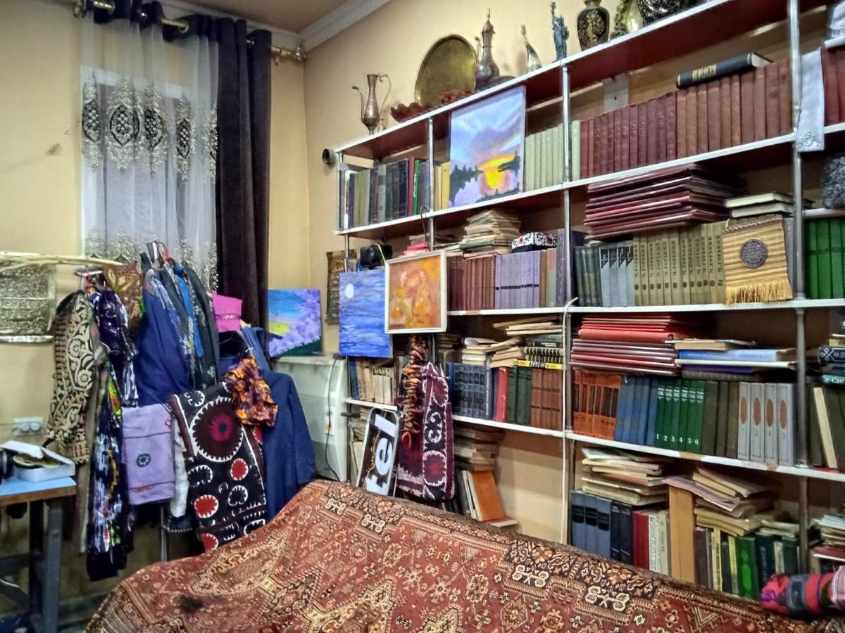 Gulsara Hostel Samarkand Eksteriør bilde