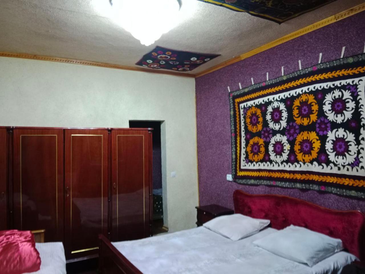 Gulsara Hostel Samarkand Eksteriør bilde