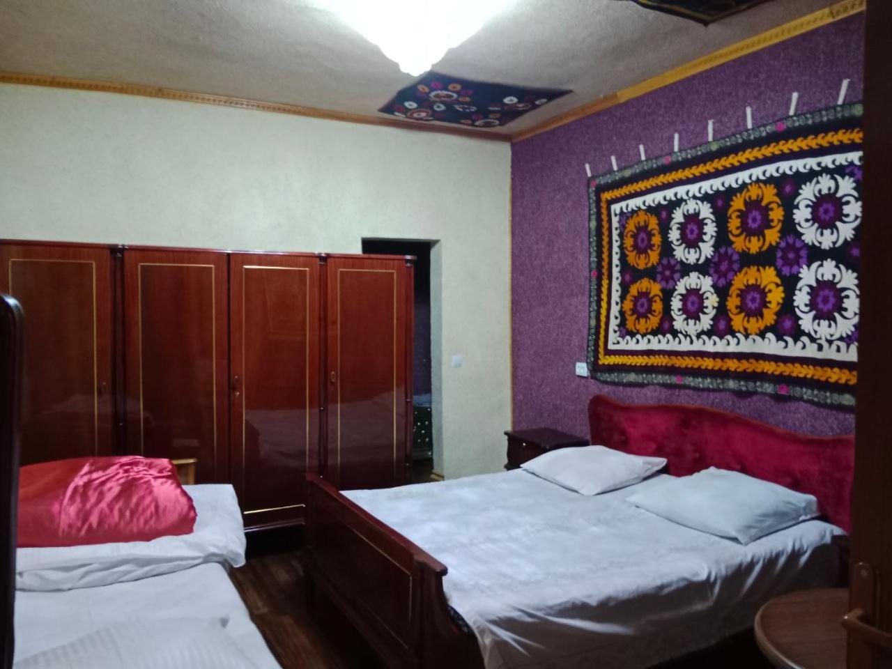 Gulsara Hostel Samarkand Eksteriør bilde