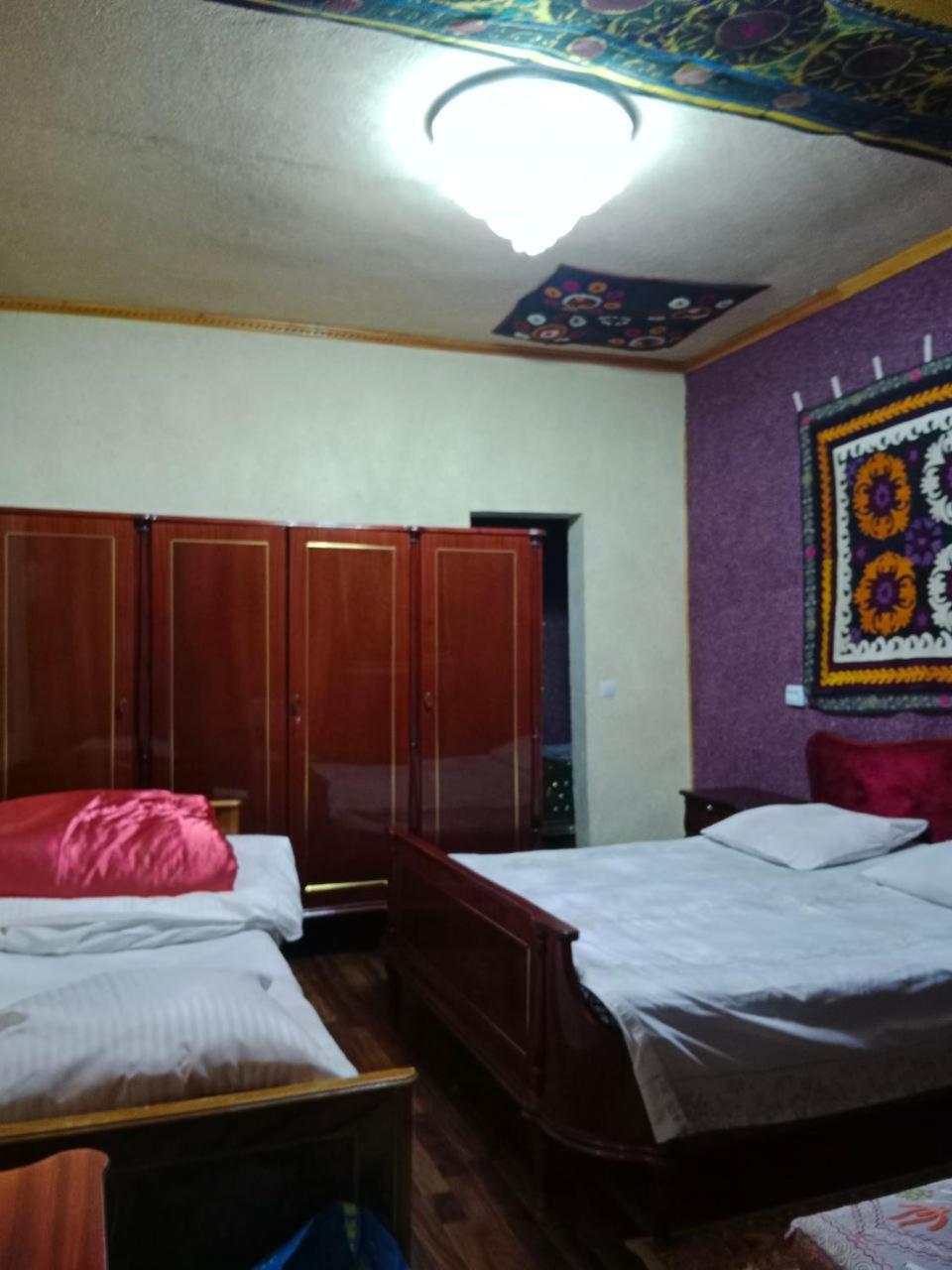 Gulsara Hostel Samarkand Eksteriør bilde