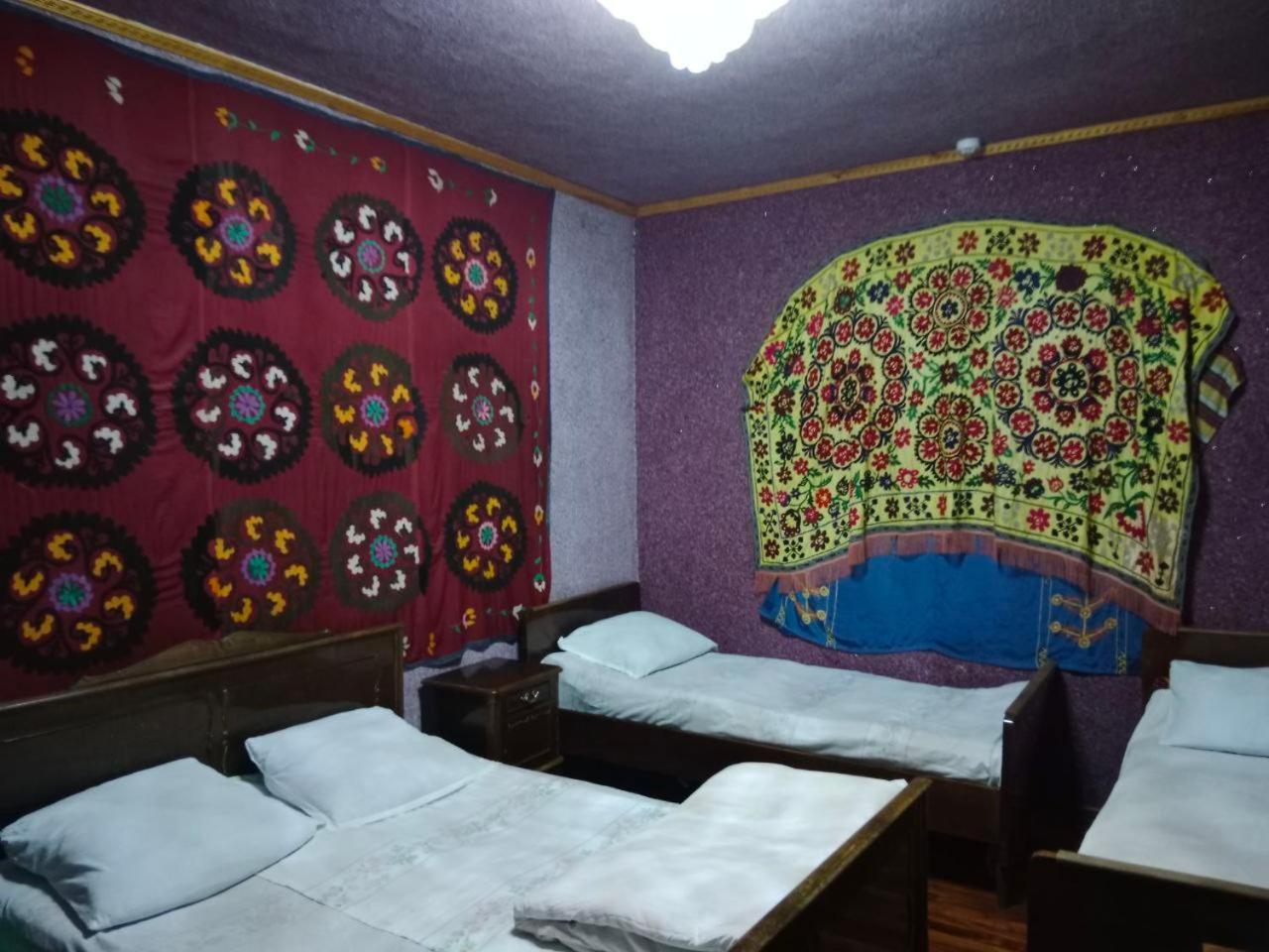 Gulsara Hostel Samarkand Eksteriør bilde