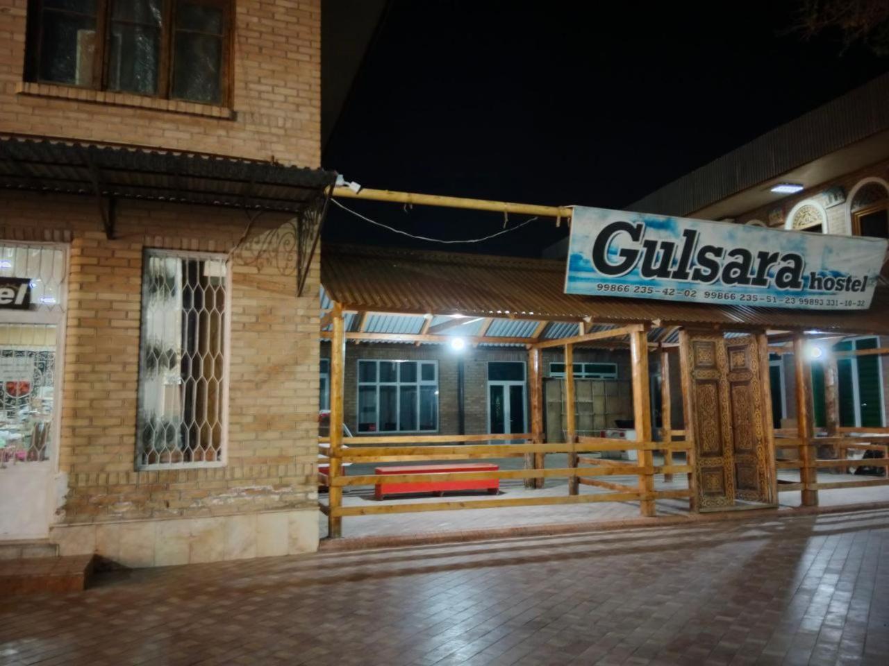 Gulsara Hostel Samarkand Eksteriør bilde