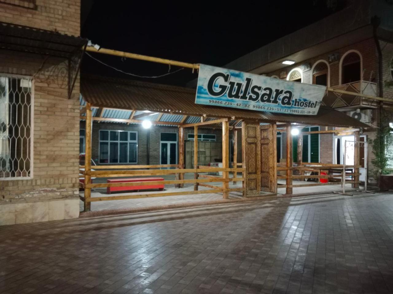 Gulsara Hostel Samarkand Eksteriør bilde