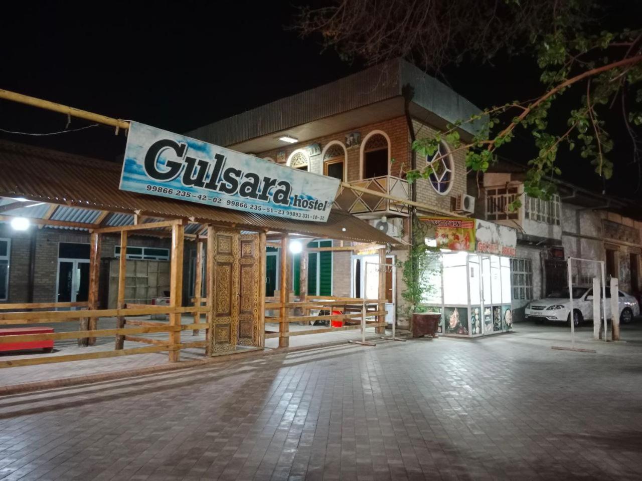 Gulsara Hostel Samarkand Eksteriør bilde
