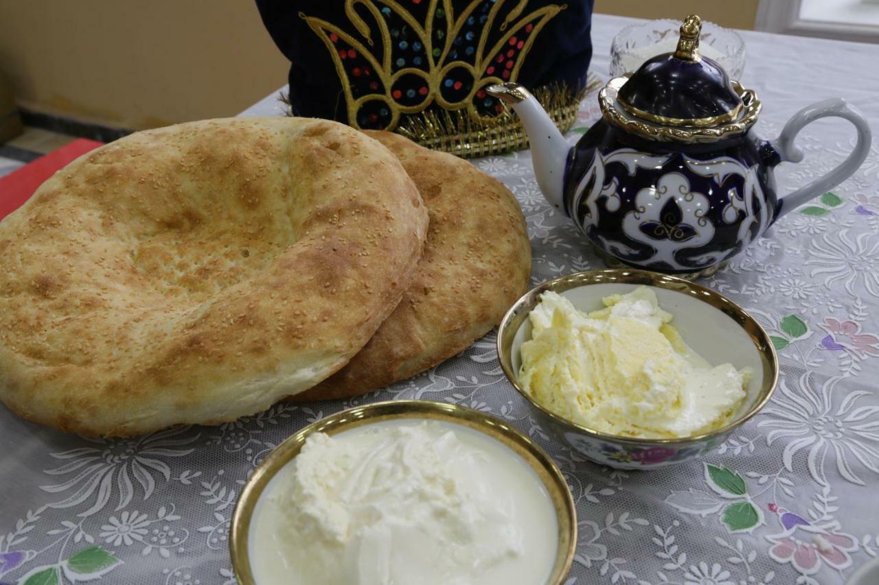 Gulsara Hostel Samarkand Eksteriør bilde