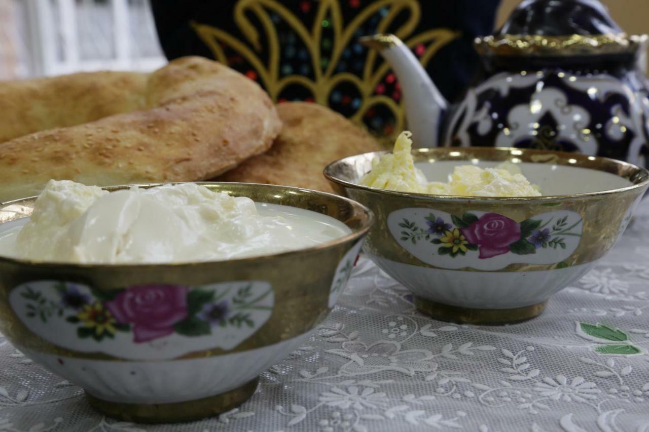Gulsara Hostel Samarkand Eksteriør bilde