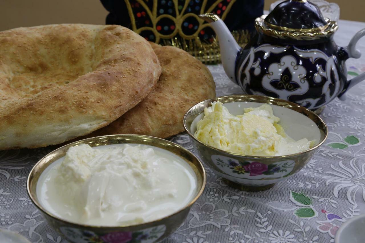 Gulsara Hostel Samarkand Eksteriør bilde