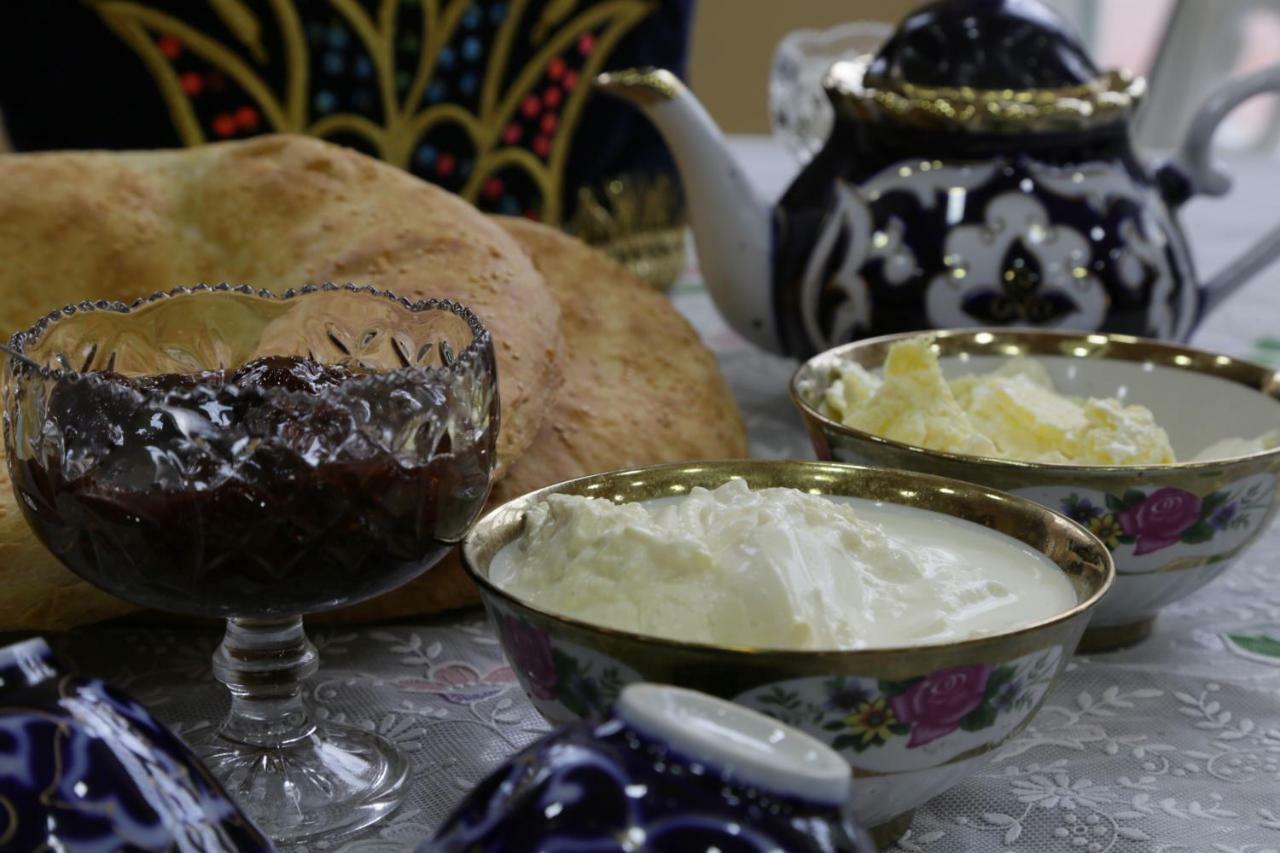 Gulsara Hostel Samarkand Eksteriør bilde