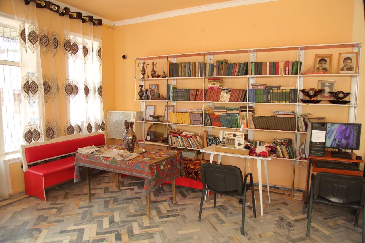 Gulsara Hostel Samarkand Eksteriør bilde