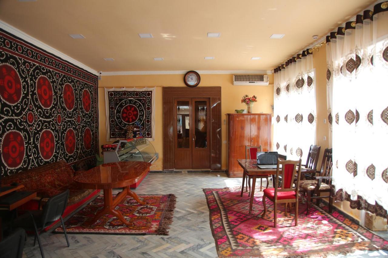 Gulsara Hostel Samarkand Eksteriør bilde