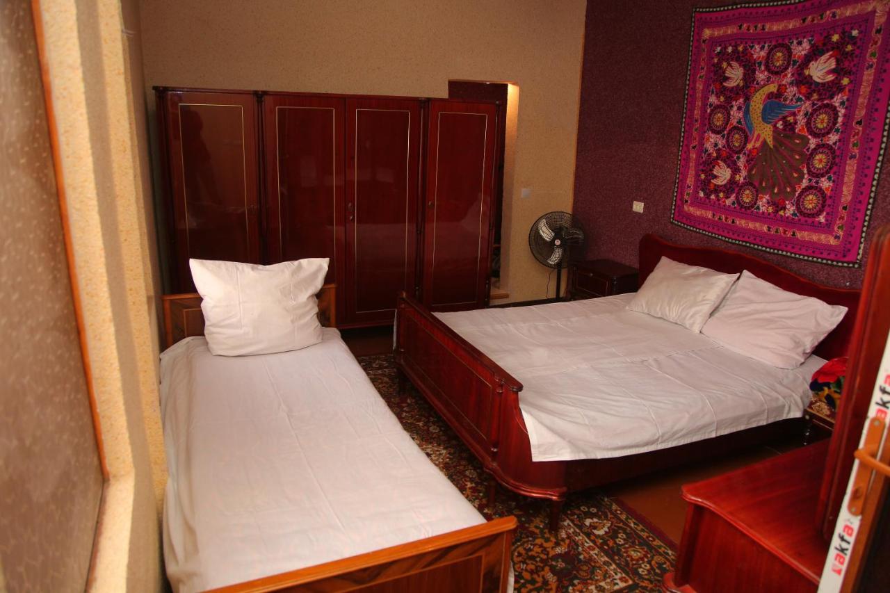 Gulsara Hostel Samarkand Eksteriør bilde