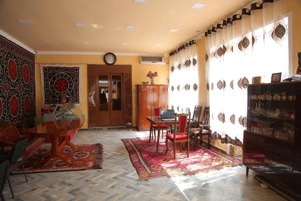 Gulsara Hostel Samarkand Eksteriør bilde